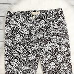 Michael Kors  Brown and White floral pants Photo 4