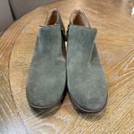 Vionic  Marissa Suede Ankle Boots Booties Olive Green Waterproof Size 9 Photo 1