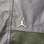 Womens Classics 2.0 Luxe Plush Faux Leather Pants Small RARE Air Jordan Baggy Purple Photo 7