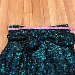 Scotch & Soda Green Sequin Cocktail Hour Festive NYE Holiday Midi Skirt Sz M Photo 4