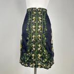 Farm Rio NWT  Flowers Arch Wrap Front Floral Flowers Mini Skirt Size XL Photo 6