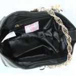 Versace For H&M Black Leather Charms Hobo Bag Photo 10