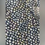 Pistola  wrap dress star pattern navy background XS Photo 6