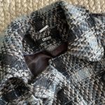 DKNY gorgeous wool multi color long coat Photo 1