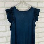 Current/Elliott The Ruffle Muscle Dress Salute Photo 9