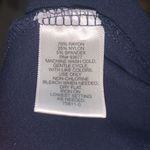 Liz Claiborne Studio navy blue high waist stretchy legging dress pants Photo 6