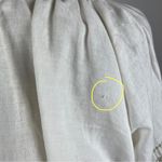 Anthropologie  Eri + Ali White Embroidered Peasant Blouse Photo 4