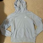 Nike  Light Blue Hoodie Photo 0