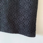 Banana Republic  Black‎ Eyelet Lace Skirt 2P Summer Spring Office Wear Petite Photo 4