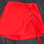 Blue Blush Red Skort Photo 0