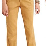 Anthropologie BY  Women's Adobe Color Pleat Waist Trousers Pant Photo 0