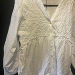 ZaraEMBROIDERED EYELET POPLIN MINI DRESS Photo 4