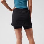Athleta  Trekkie Jupe Skort in Black Size 16 Plus‎ NEW Photo 1