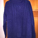 Lands' End Lands’ End Navy Blue Sweater Photo 0
