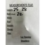 We The Free Arden Extra Long Cotton Top In Washed Army Long Sleeve Women XS Photo 5