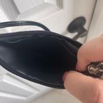 Coach Purple Ocelot Leopard Pattern Wristlet Clutch Photo 3