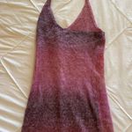 Princess Polly Blair Pink Knit Halter Mini Dress Photo 0