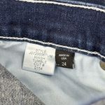 Veronica Beard 24 Debbie 10" Skinny High Rise Button Fly Denim Ankle Crop Jeans Photo 7