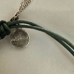 Stella & Dot crystal with olive green adjustable thread bracelet Photo 9