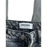 RSQ  Women's Gray Distressed High Rise Straight Leg Jean Size 24 Photo 3