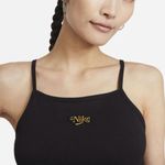 Nike  Sportswear Femme Tank Dress Black (med) athleisure mini sporty streetwear Photo 7