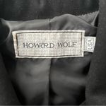 Vintage Howard Wolf Dallas Tarten Plaid Boucle Double Breasted Crop Jacket, Sz 8 Red Photo 11