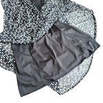 Connected Apparel Vtg Y2K Halter Polka Dot Midi Dress | Black White Retro Size 6 Photo 6