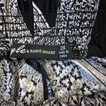 Harvé Benard Style by Harve Bernard wide leg black and‎ white paisley print pants. 2X Photo 4