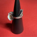 Bomb Party RBP6586 “Angelic Wonder” Lab Grown Fire Opal on Rhodium Sz 7 Ring NWT Silver Photo 1