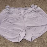 Lululemon Gray Speed Up Shorts Photo 0