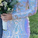 Lucy in the Sky Sequin Dress Long Sleeve Photo 0