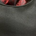 EUC mini black evening purse with silvery sheen Photo 1