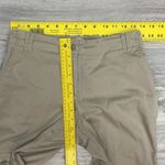 Chico's Beige Cropped Stretchy Straight Leg Cargo Pants Size S/4 Photo 8