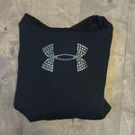 Under Armour Black Rhinestone UA Sweatshirt Photo 1