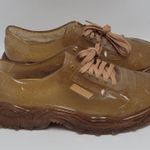Rombaut Brown Melissa Edition Melting Boccaccio Jelly Rubber Low Top Sneakers 10 Photo 10