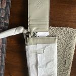 Vince Camuto  Aliya 3 Piece Wristlet Pouches  Sherpa Textured Pouches NWT Photo 4