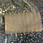 La Regale  ladies beaded glam clutch bag with small shoulder chain Photo 1