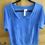 Green Tea Distressed Sweatshirt Photo 0