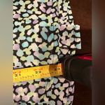 Liz Claiborne Studio Purple Green Blue Black Sheer Skirt Set SZ 8 Light Material Photo 14