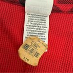 PINK - Victoria's Secret PINK Victoria’s Secret Thermal Sleep Onesie Buffalo Check Plaid Red Black Photo 8