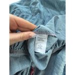 Veronica Beard Atari Chambray Tiered Denim Shirt Dress Blue Size 12 Photo 11