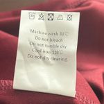 Allegra K New Burgundy Sleeveless Fit and Flare Dress Cocktail Stretch XS Photo 7