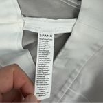 Spanx  Womens White Pull On Pants Stretch Size M Medium Photo 7