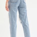 PacSun Ripped mom High Waisted Jeans Light Photo 1
