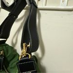 FRANCES VALENTINE Flannery Green Nylon Crossbody Bag Photo 5