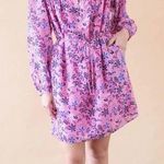 💕XIRINA💕 Bellamy Henley Mini Dress ~ Sweet Vines Large L NWT Photo 0