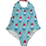 Tipsy Elves Popsicle Print PATRIOTIC USA One Piece - Swimsuit Size MEDIUM Photo 1