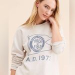 Free People Original Retro Brand Track and Field Sweatshirt Photo 2