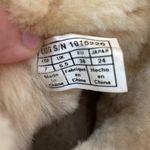 UGG  Bailey Button II Mid-Calf Sherpa Sheepskin Suede Boots in Chestnut Size 7 Photo 10