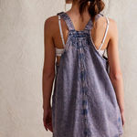 We The Free  overall smock mini dress top Photo 1
